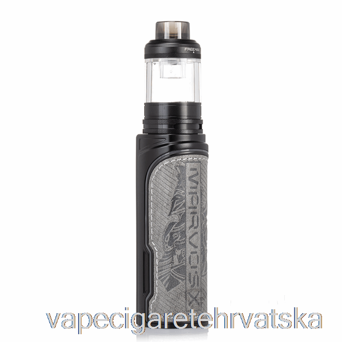 Vape Hrvatska Freemax Marvos X 100w Starter Kit Siva